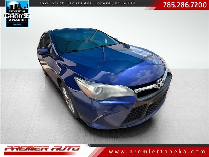 2015 Toyota Camry SE