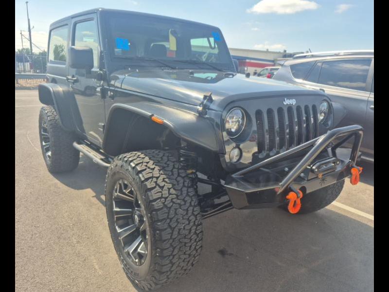 2017 Jeep Wrangler Sport 4WD