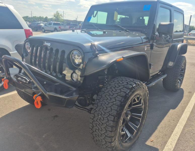Jeep Wrangler Sport 4WD 2017