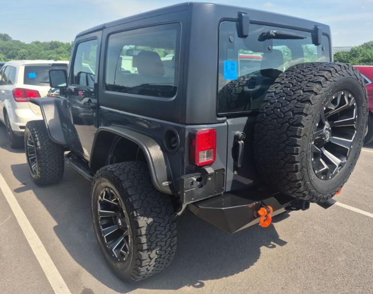 Jeep Wrangler Sport 4WD 2017