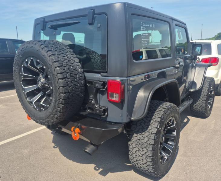 Jeep Wrangler Sport 4WD 2017