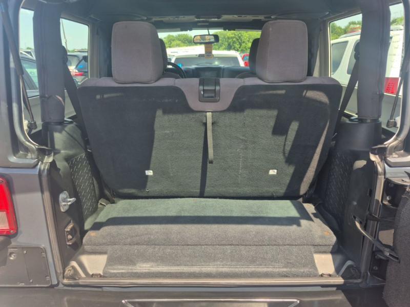 Jeep Wrangler Sport 4WD 2017