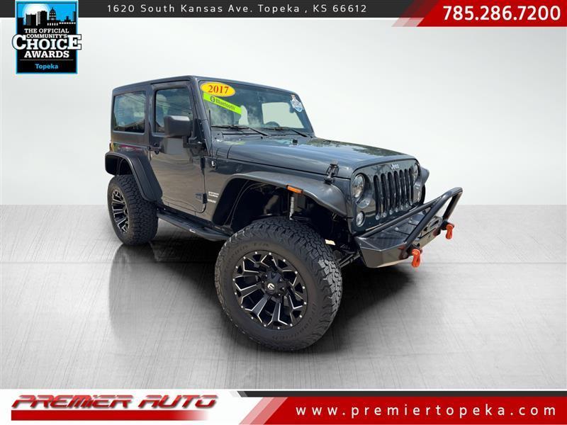 2017 Jeep Wrangler Sport 4WD