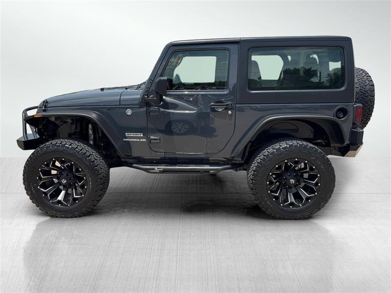 Jeep Wrangler Sport 4WD 2017