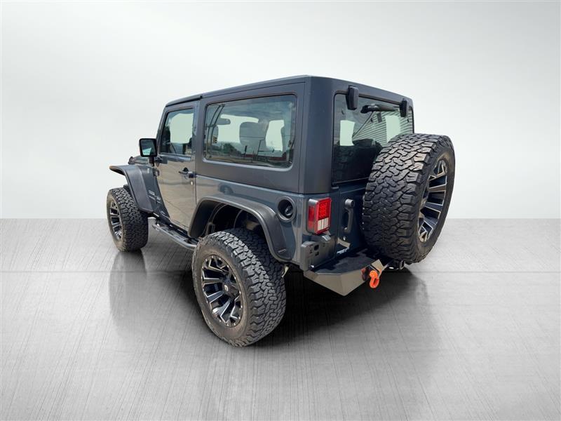 Jeep Wrangler Sport 4WD 2017