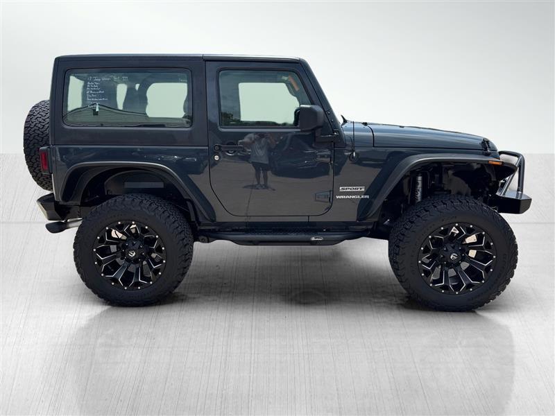 Jeep Wrangler Sport 4WD 2017