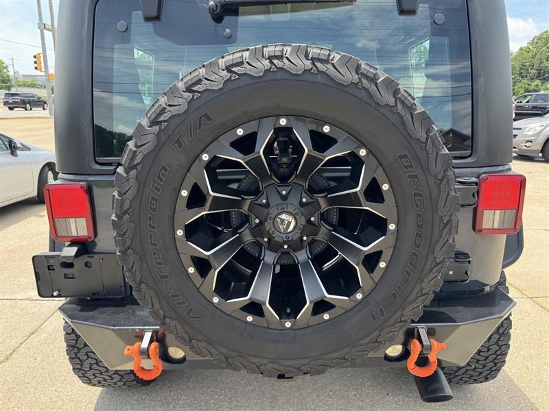 Jeep Wrangler Sport 4WD 2017