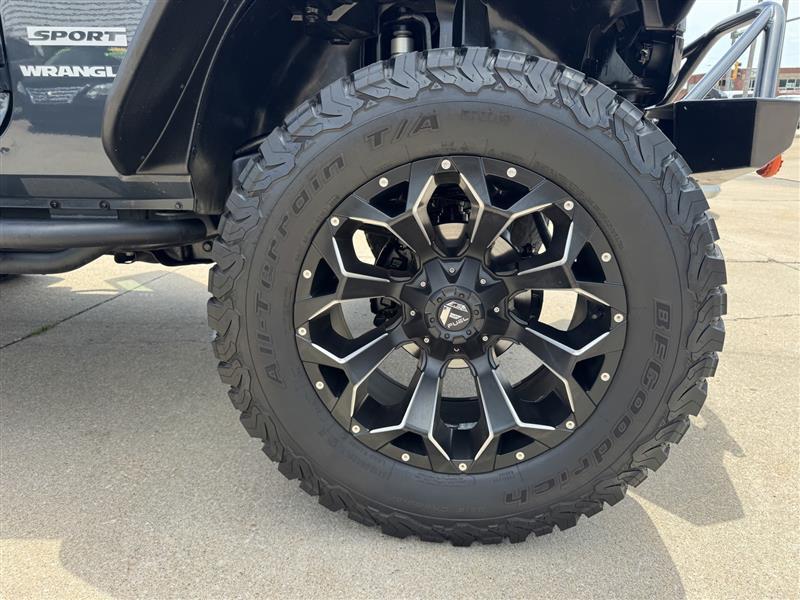 Jeep Wrangler Sport 4WD 2017