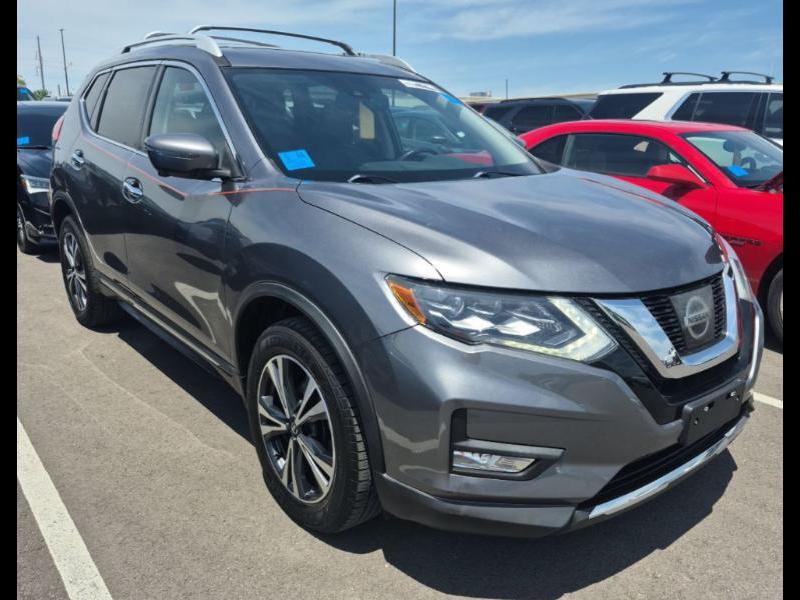 2017 Nissan Rogue SL AWD