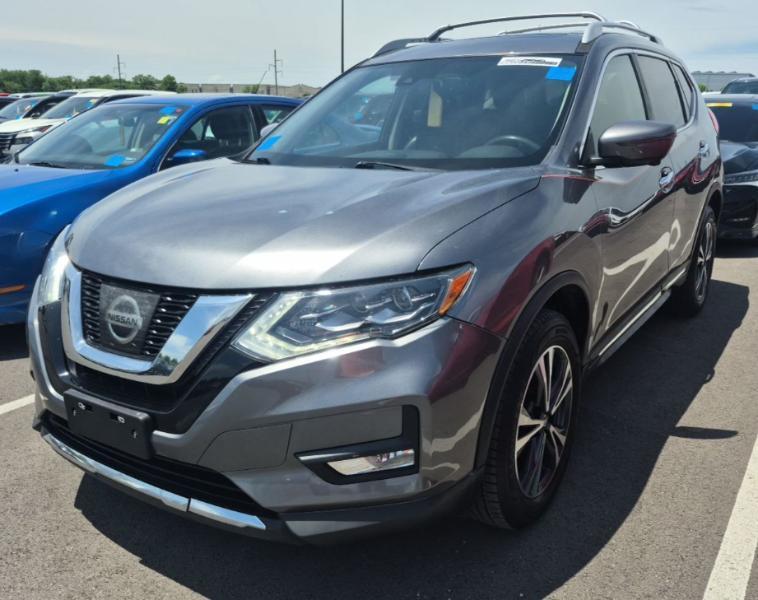 Nissan Rogue SL AWD 2017