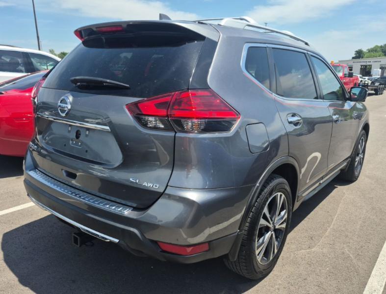 Nissan Rogue SL AWD 2017