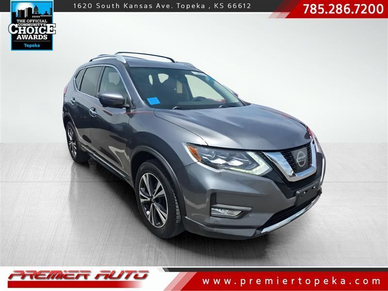 Nissan Rogue SL AWD 2017
