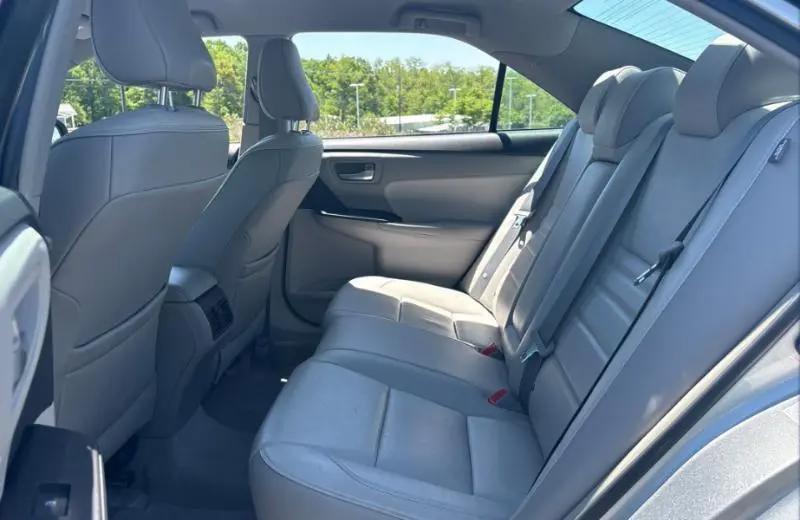 Toyota Camry XLE 2015