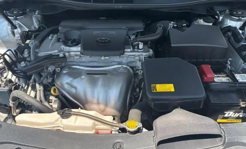 Toyota Camry XLE 2015