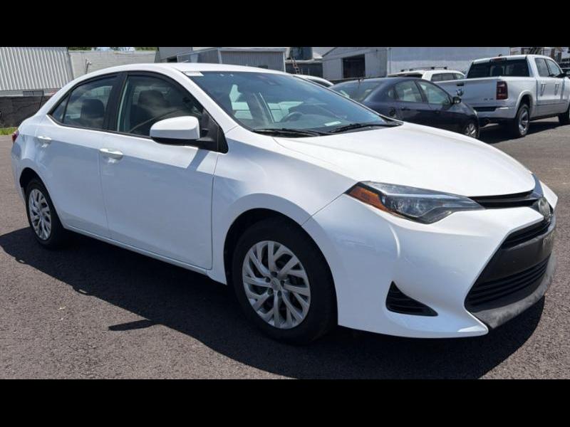 2018 Toyota Corolla LE