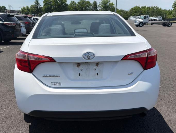Toyota Corolla LE 2018