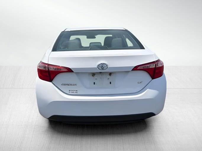Toyota Corolla LE 2018