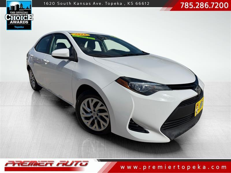 2018 Toyota Corolla LE