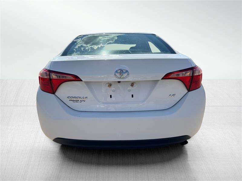Toyota Corolla LE 2018