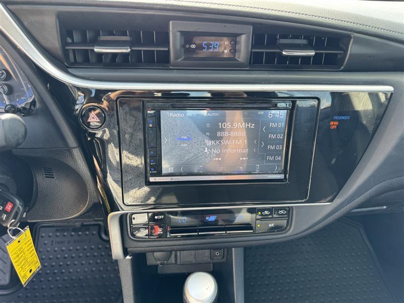 Toyota Corolla LE 2018