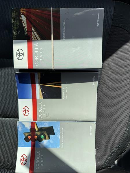 Toyota Corolla LE 2018
