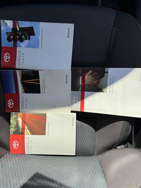 Toyota Corolla LE 2019