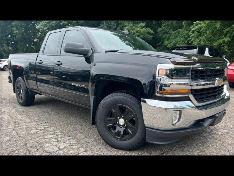2016 Chevrolet Silverado 1500 LT Double Cab 4WD