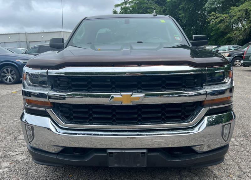 Chevrolet Silverado 1500 LT Double Cab 4WD 2016