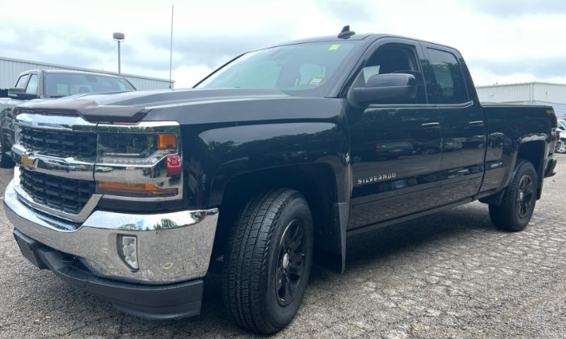 Chevrolet Silverado 1500 LT Double Cab 4WD 2016