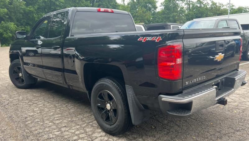 Chevrolet Silverado 1500 LT Double Cab 4WD 2016