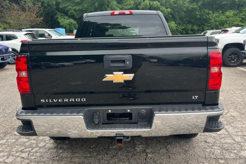 Chevrolet Silverado 1500 LT Double Cab 4WD 2016