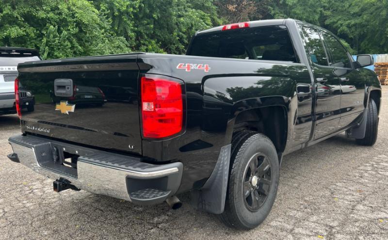Chevrolet Silverado 1500 LT Double Cab 4WD 2016