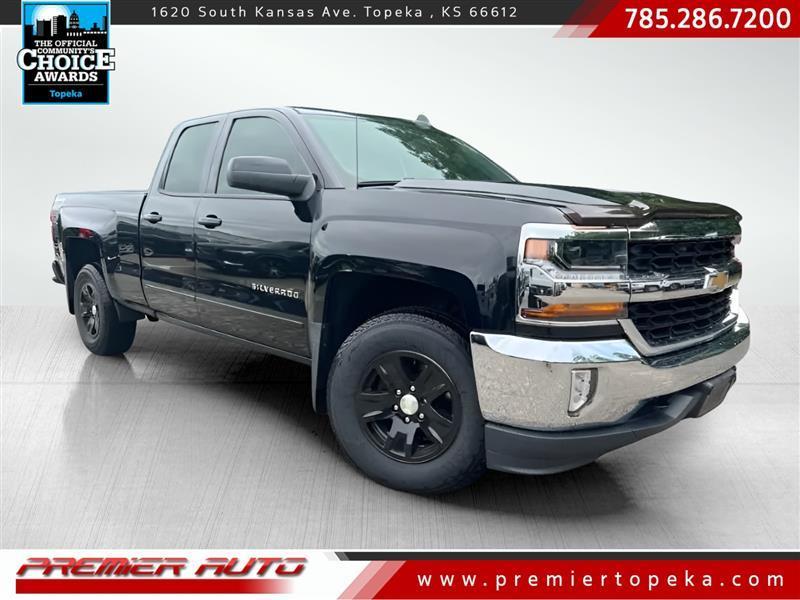 2016 Chevrolet Silverado 1500 LT Double Cab 4WD