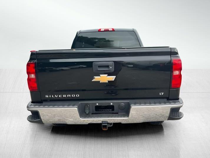 Chevrolet Silverado 1500 LT Double Cab 4WD 2016