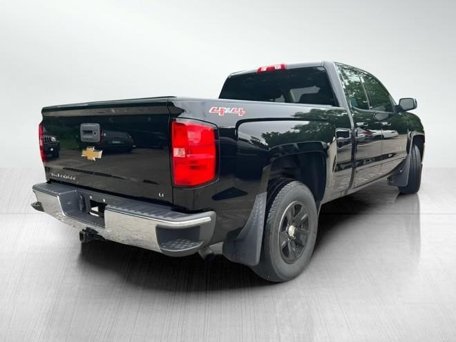 Chevrolet Silverado 1500 LT Double Cab 4WD 2016