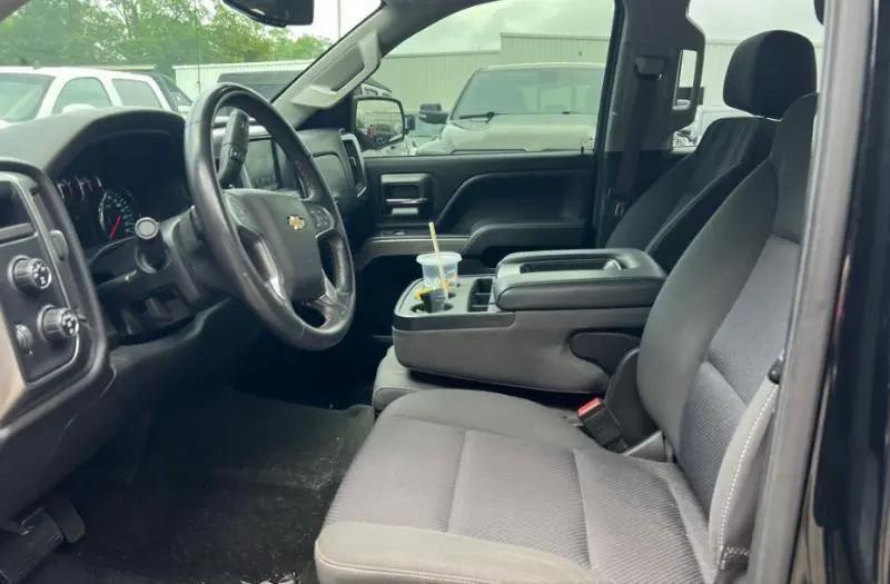 Chevrolet Silverado 1500 LT Double Cab 4WD 2016