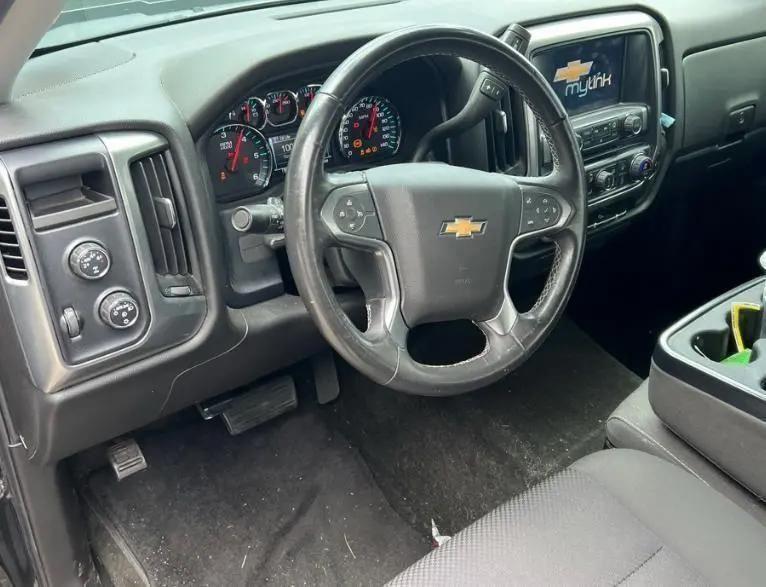 Chevrolet Silverado 1500 LT Double Cab 4WD 2016