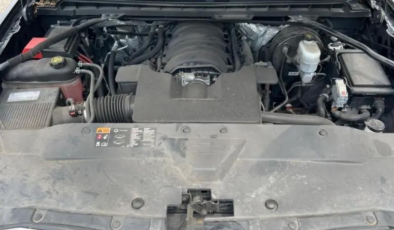 Chevrolet Silverado 1500 LT Double Cab 4WD 2016