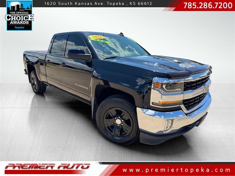 2016 Chevrolet Silverado 1500 LT Double Cab 4WD
