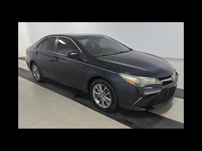 2016 Toyota Camry SE