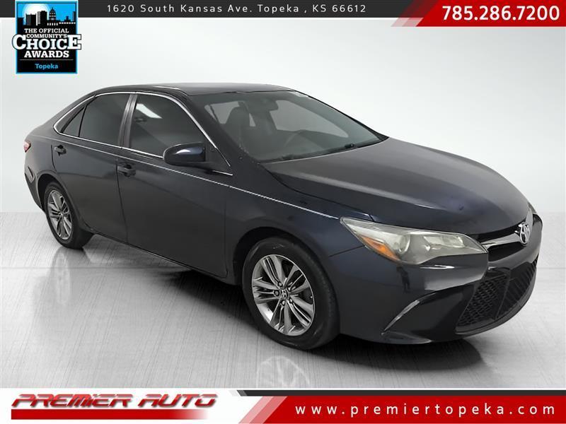 2016 Toyota Camry SE