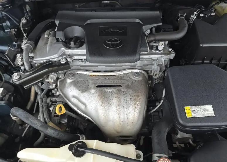 Toyota Camry SE 2016