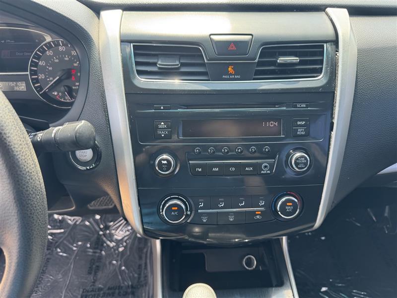 Nissan Altima 2.5 S 2013