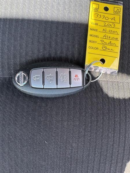 Nissan Altima 2.5 S 2013