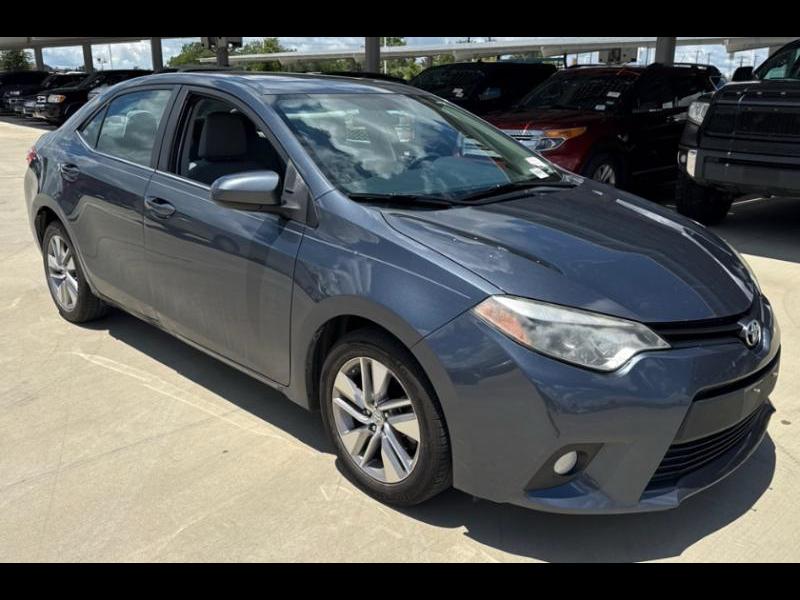 Toyota Corolla LE Eco 2014