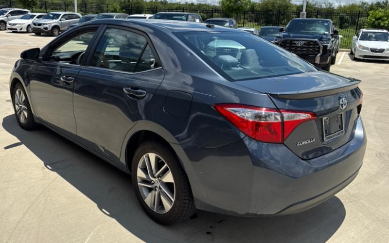 Toyota Corolla LE Eco 2014