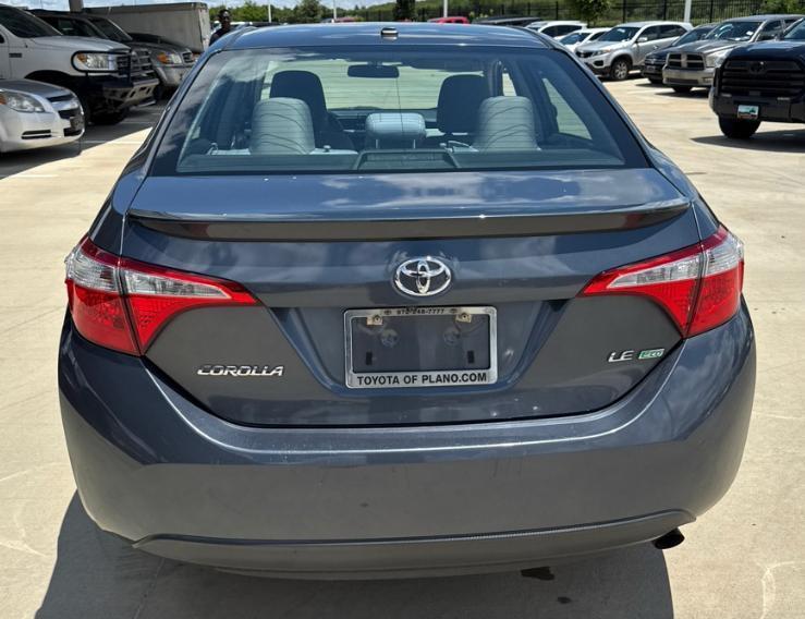 Toyota Corolla LE Eco 2014