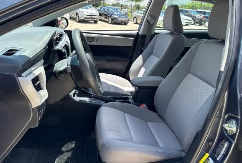 Toyota Corolla LE Eco 2014