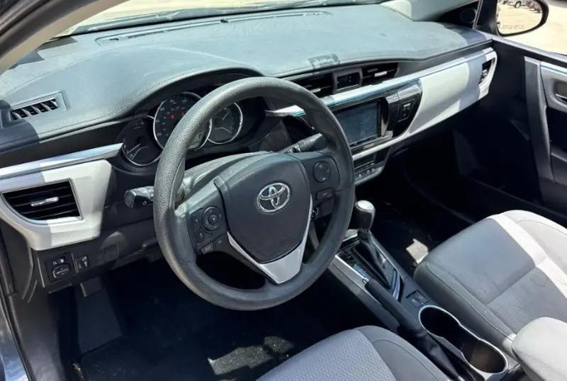 Toyota Corolla LE Eco 2014
