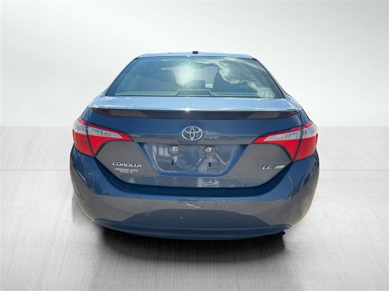 Toyota Corolla LE Eco 2014